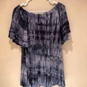 Tie die Short Sleeve Shirt